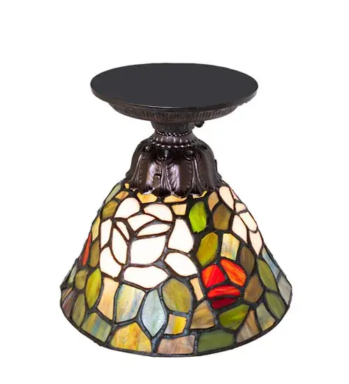 The Tiffany Rosebush by Meyda Lighting - Image 4