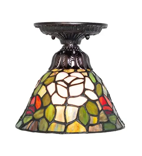 The Tiffany Rosebush by Meyda Lighting - Image 5