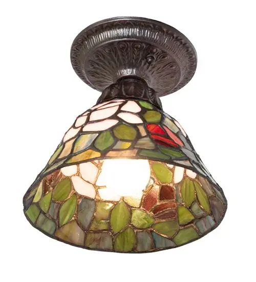 The Tiffany Rosebush by Meyda Lighting - Image 6