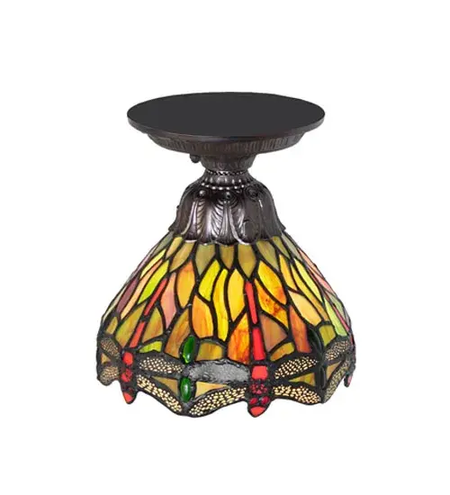 The Tiffany Hanginghead Dragonfly by Meyda Lighting - Image 4