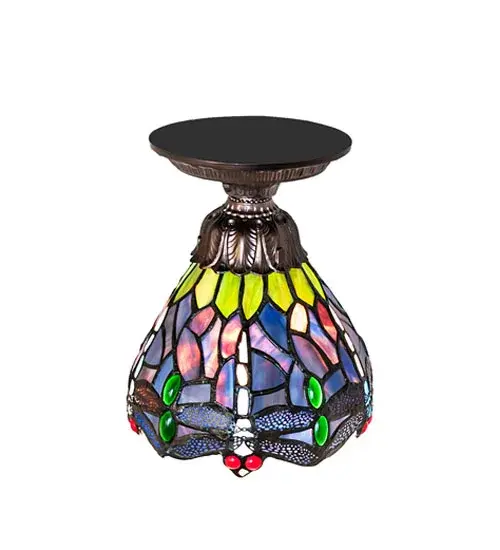 The Tiffany Hanging Head Dragonfly by Meyda Lighting - Image 4