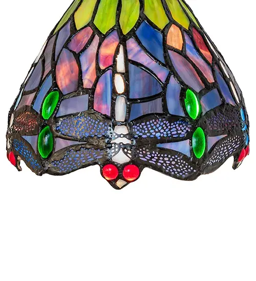 The Tiffany Hanging Head Dragonfly by Meyda Lighting - Image 8