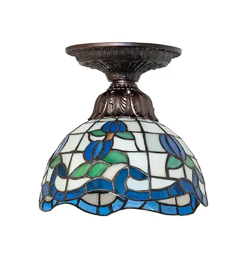 The Meyda Tiffany - Roseborder by Meyda Lighting - Image 3