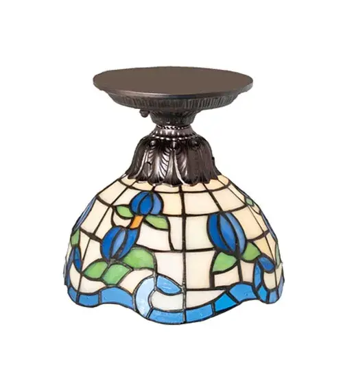 The Meyda Tiffany - Roseborder by Meyda Lighting - Image 4