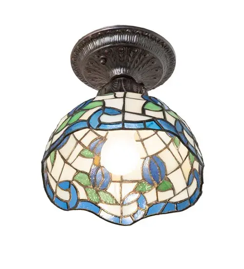 The Meyda Tiffany - Roseborder by Meyda Lighting - Image 6