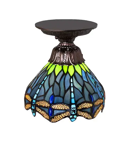 The Meyda Tiffany - Tiffany Hanginghead Dragonfly by Meyda Lighting - Image 4