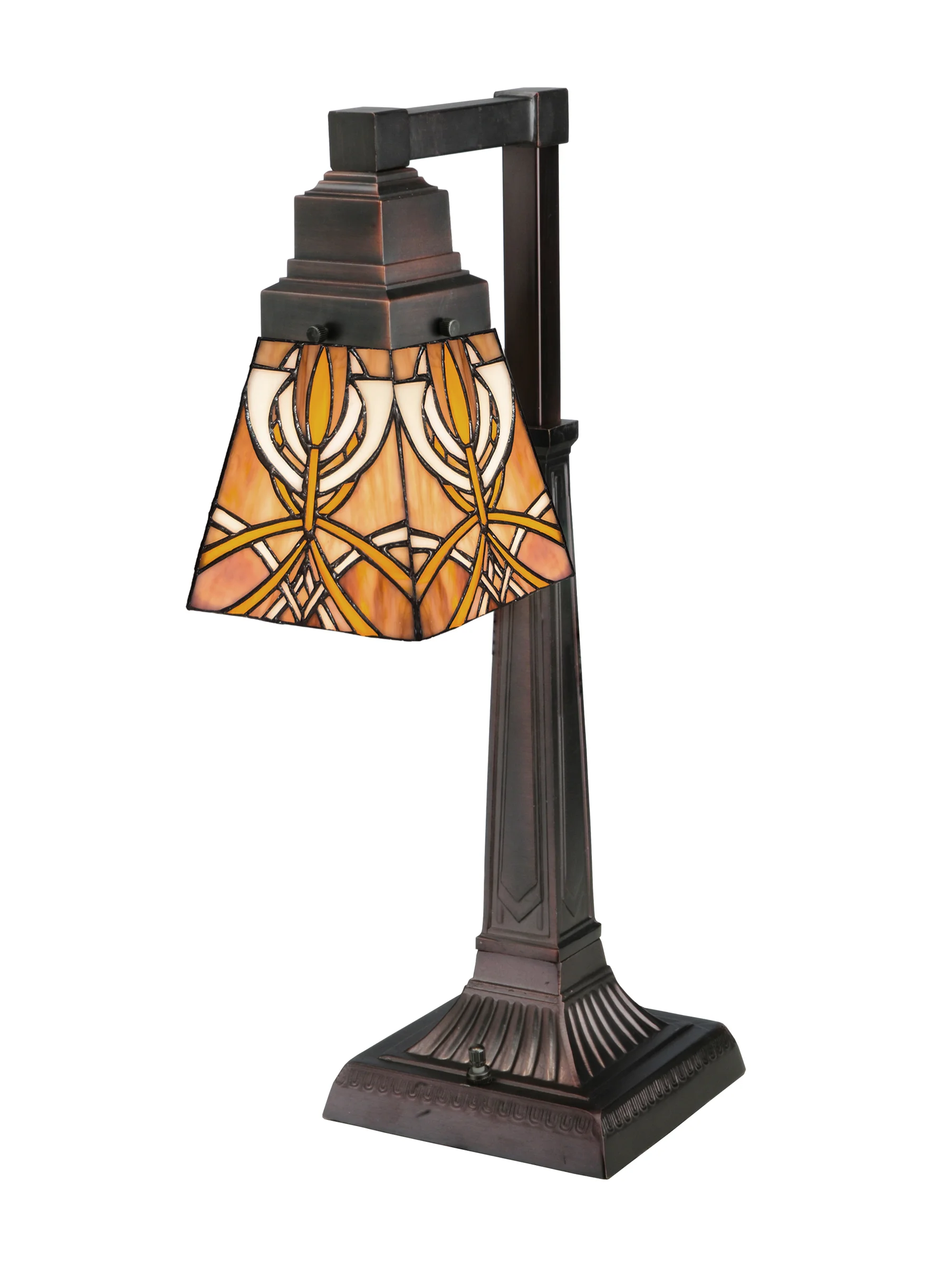 20"H Glasgow Bungalow Desk Lamp