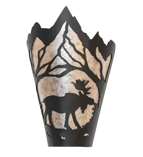 The Meyda Tiffany - Moose At Dawn by Meyda Lighting - Image 3