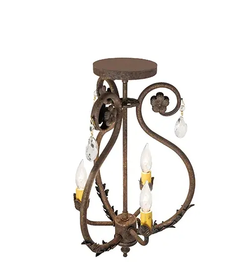 The Meyda Tiffany - Antonia by Meyda Lighting - Image 4