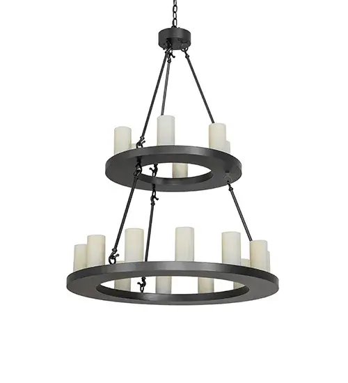 The Meyda Tiffany - Loxley by Meyda Lighting - Image 3