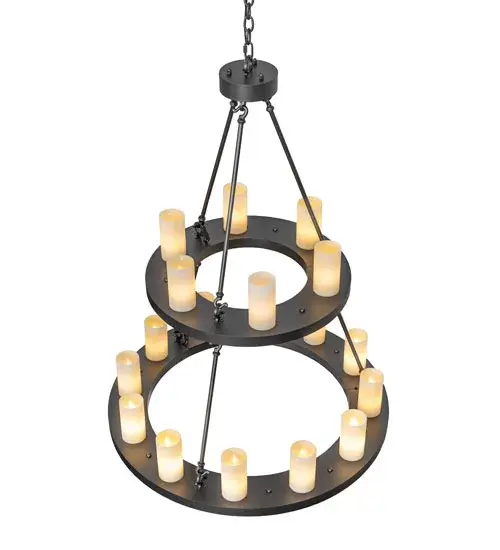 The Meyda Tiffany - Loxley by Meyda Lighting - Image 4