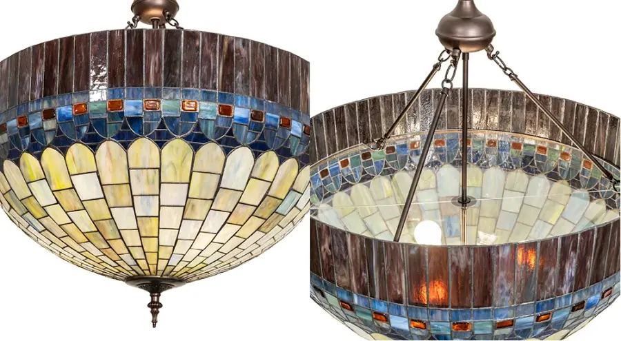 The Tiffany Candice by Meyda Lighting - Image 8