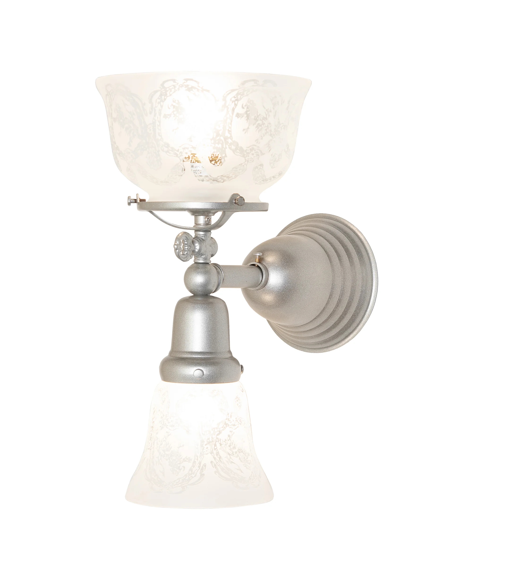 Revival Garland Two Light Wall Sconce in Light Sandstone