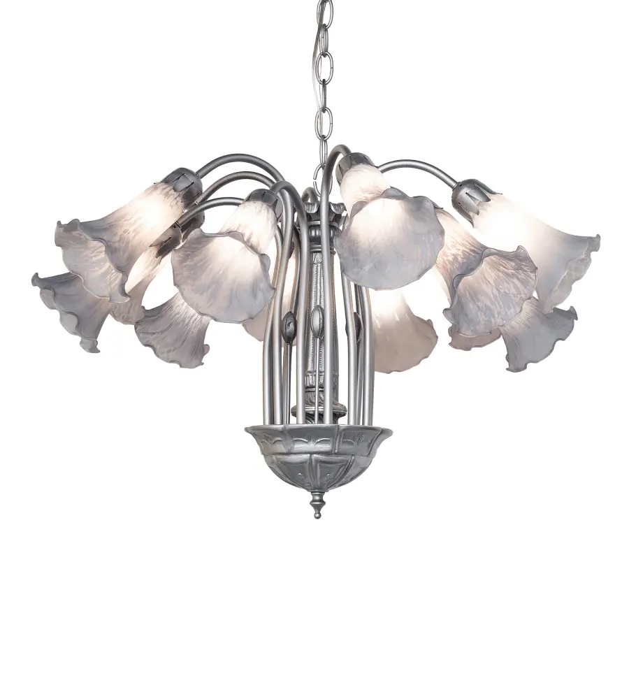 The Gray Tiffany Pond Lily by Meyda Lighting - Image 1