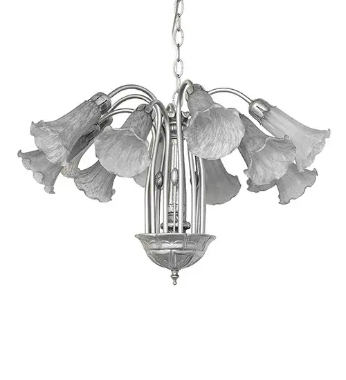 The Gray Tiffany Pond Lily by Meyda Lighting - Image 3