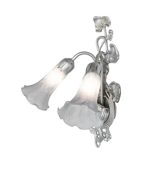 The Gray Tiffany Pond Lily by Meyda Lighting - Image 4