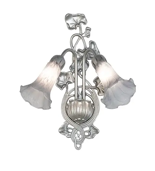 The Gray Tiffany Pond Lily by Meyda Lighting - Image 5