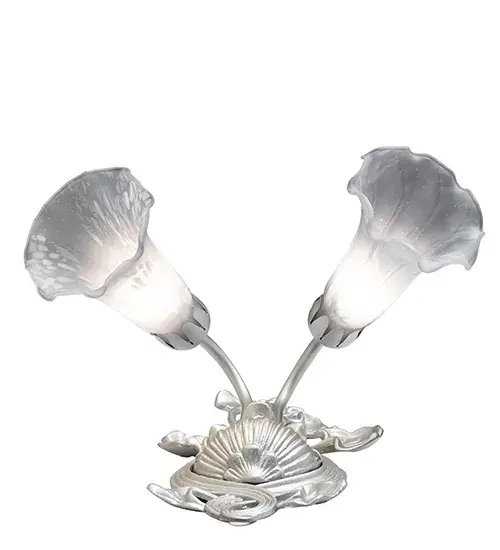 The Gray Tiffany Pond Lily by Meyda Lighting - Image 7