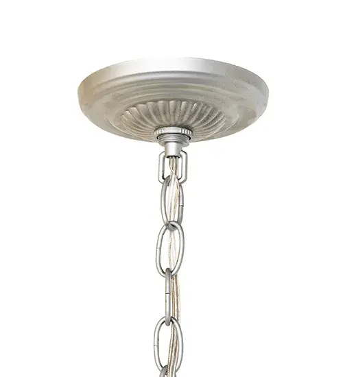 The Pink/White Tiffany Pond Lily by Meyda Lighting - Image 10