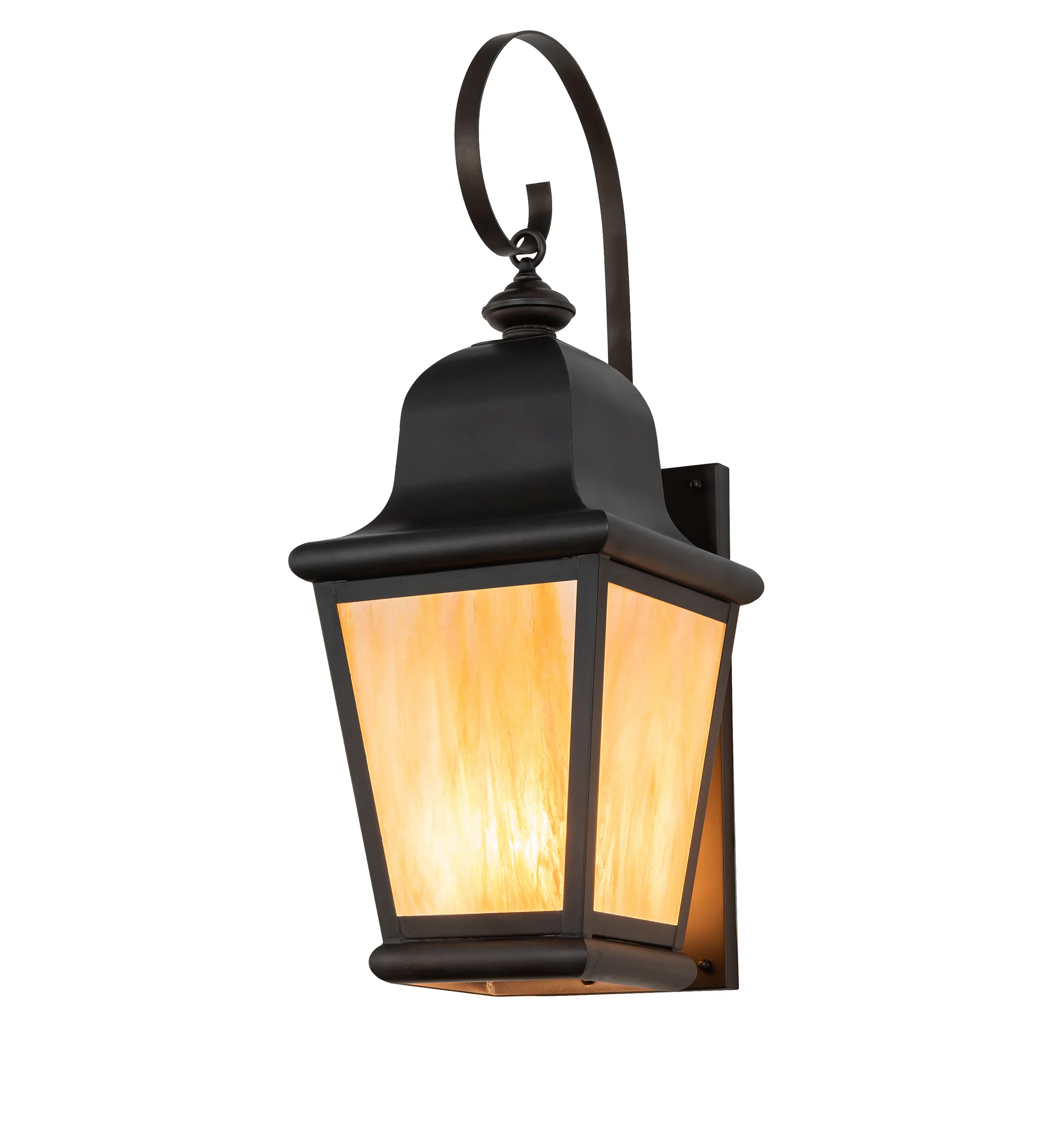 Lapalma Three Light Wall Sconce in Exterior Oil Rubbed Bronze