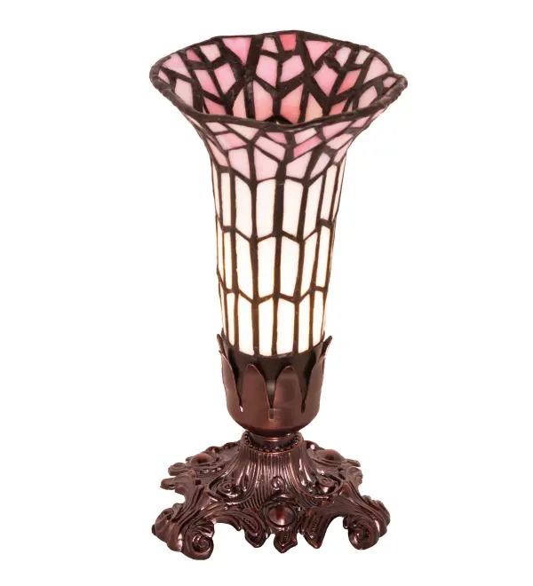 The Meyda Tiffany - Stained Glass Pond Lily by Meyda Lighting - Image 1