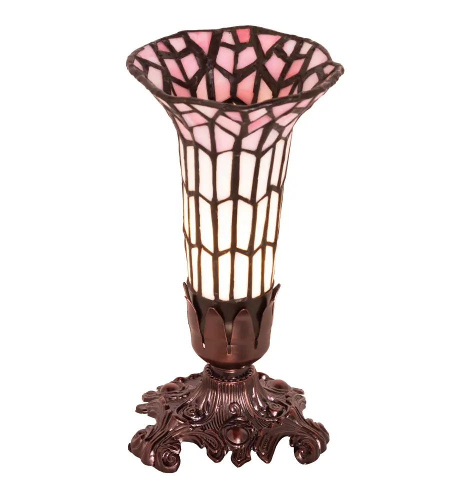 The Meyda Tiffany - Stained Glass Pond Lily by Meyda Lighting - Image 1