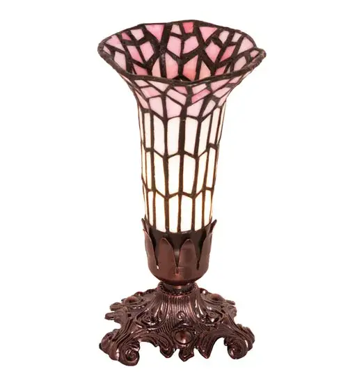 The Meyda Tiffany - Stained Glass Pond Lily by Meyda Lighting - Image 2