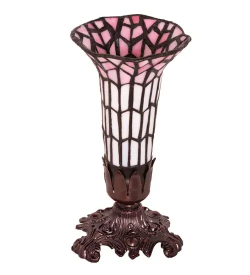 The Meyda Tiffany - Stained Glass Pond Lily by Meyda Lighting - Image 3