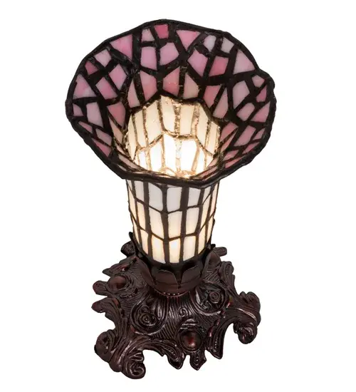 The Meyda Tiffany - Stained Glass Pond Lily by Meyda Lighting - Image 4