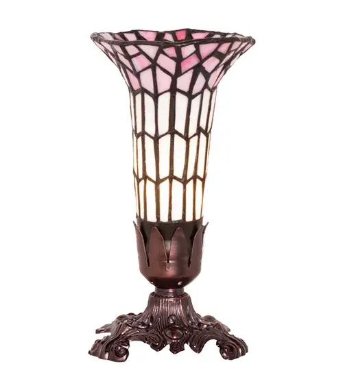 The Meyda Tiffany - Stained Glass Pond Lily by Meyda Lighting - Image 5