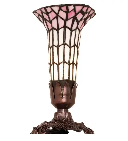 The Meyda Tiffany - Stained Glass Pond Lily by Meyda Lighting - Image 6