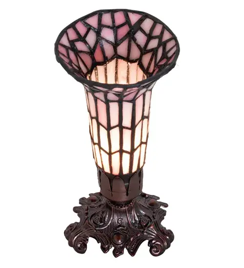 The Meyda Tiffany - Stained Glass Pond Lily by Meyda Lighting - Image 4