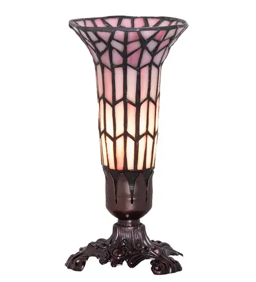 The Meyda Tiffany - Stained Glass Pond Lily by Meyda Lighting - Image 5