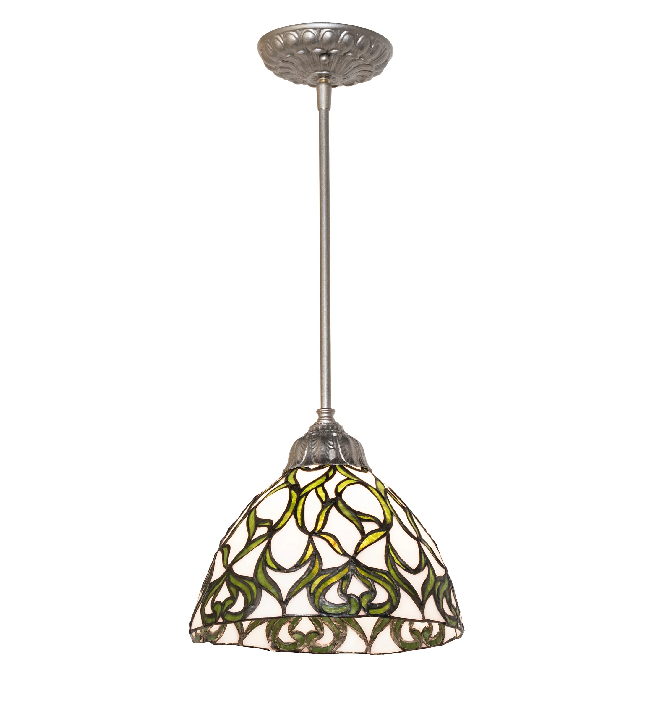 Grand Tulip Medallion One Light Pendant in Lt Sandstone