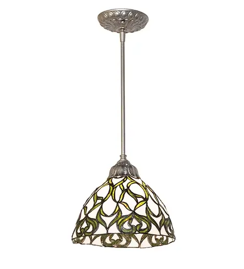 The Meyda Tiffany - Grand Tulip Medallion by Meyda Lighting - Image 2