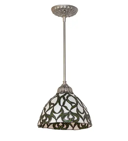 The Meyda Tiffany - Grand Tulip Medallion by Meyda Lighting - Image 3