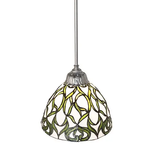 The Meyda Tiffany - Grand Tulip Medallion by Meyda Lighting - Image 4