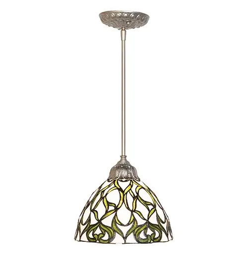 The Meyda Tiffany - Grand Tulip Medallion by Meyda Lighting - Image 5