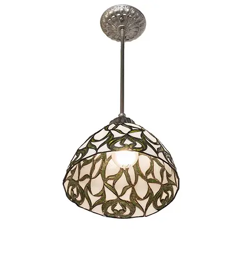 The Meyda Tiffany - Grand Tulip Medallion by Meyda Lighting - Image 6