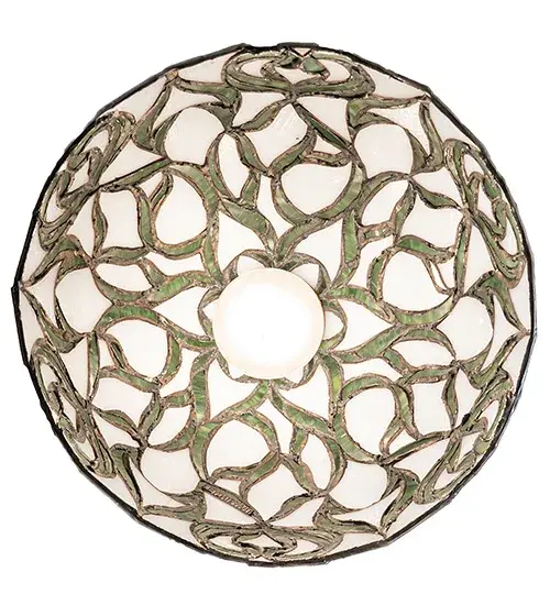 The Meyda Tiffany - Grand Tulip Medallion by Meyda Lighting - Image 7