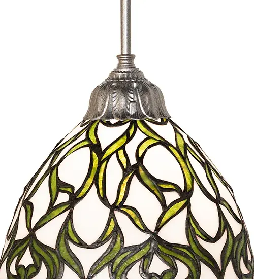 The Meyda Tiffany - Grand Tulip Medallion by Meyda Lighting - Image 8