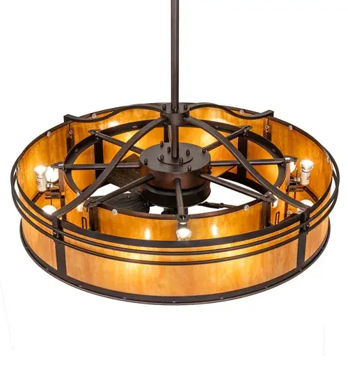 The Meyda Tiffany - Sargent by Meyda Lighting - Image 4