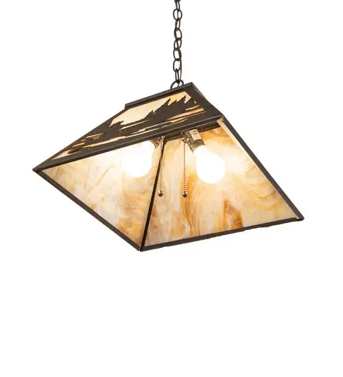 The Meyda Tiffany - Canoe At Lake by Meyda Lighting - Image 6