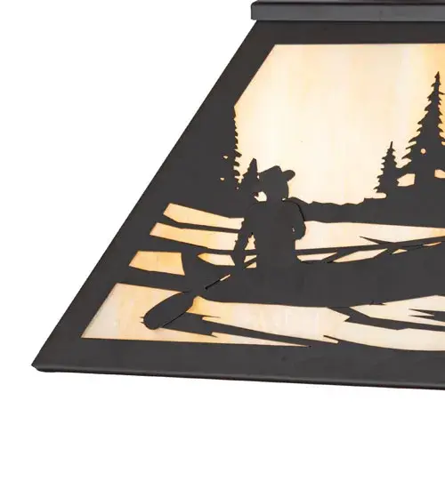 The Meyda Tiffany - Canoe At Lake by Meyda Lighting - Image 8