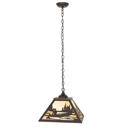 The Meyda Tiffany - Canoe At Lake by Meyda Lighting - Image 10