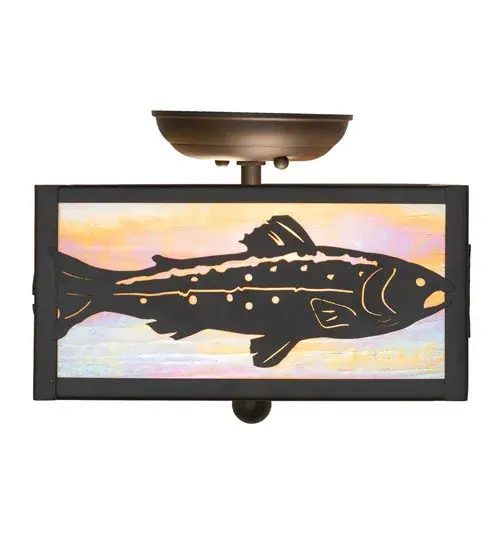 The Trout by Meyda Lighting - Image 5