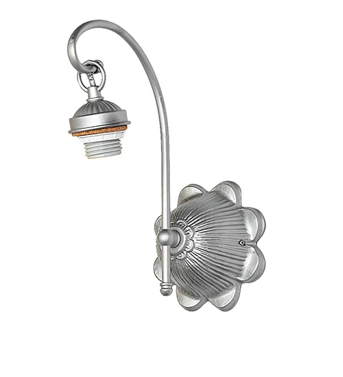 6" Wide Victorian Wall Sconce Hardware