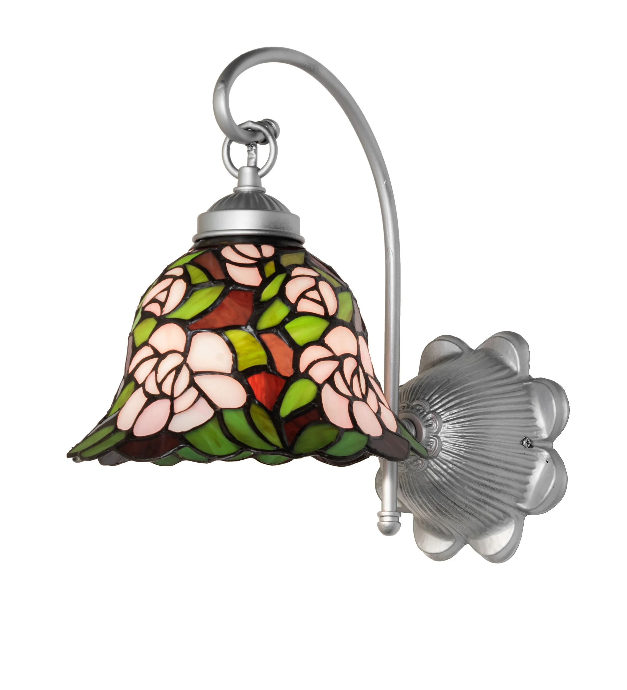 Begonia One Light Wall Sconce in Light Sandstone