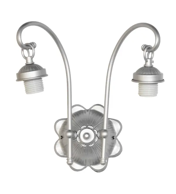 Every Meyda Tiffany item is a unique handcrafted work of art. Natural variations in the wide array of materials that we use to create each Meyda product make every item a masterpiece of its own. Photographs are a general representation of the product. Colors and designs will vary. Collection: Victorian Finish: Light Sandstone Width: 11.00" Height: 12.00" Length: 8.00" Weight: 2.00 lb Number of Bulbs: 2 Maximum Wattage: 60.00 W Bulb Type: A19 Bulb Base: E26 Material: Steel Country of Origin: USA Safety Rating: Damp