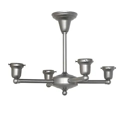 Every Meyda Tiffany item is a unique handcrafted work of art. Natural variations in the wide array of materials that we use to create each Meyda product make every item a masterpiece of its own. Photographs are a general representation of the product. Colors and designs will vary. Collection: Revival Oyster Bay Finish: Light Sandstone Width: 23.00" Height: 16.00" Length: 23.00" Weight: 5.50 lb Number of Bulbs: 4 Maximum Wattage: 60.00 W Bulb Type: A19 Bulb Base: E26 Material: Brass Country of Origin: USA Safety Rating: Damp - alternate view
